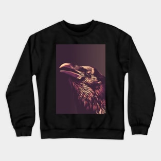 raven popart Crewneck Sweatshirt